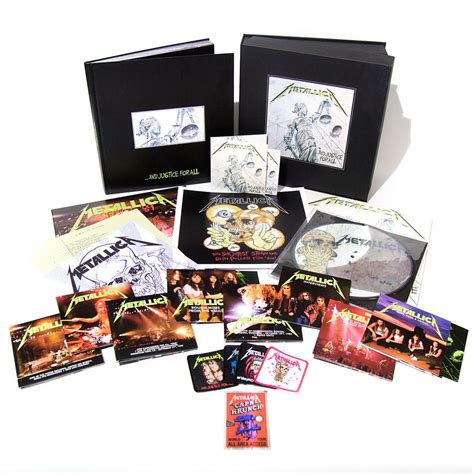 Metallica: Remastered [Limited Edition Deluxe Box Set]